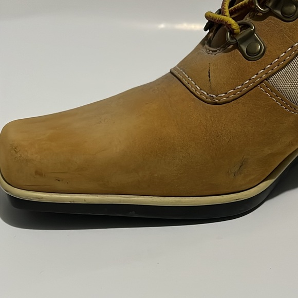 Woman’s Timberline Wedge Butter Boots 8M No Box - Picture 9 of 9
